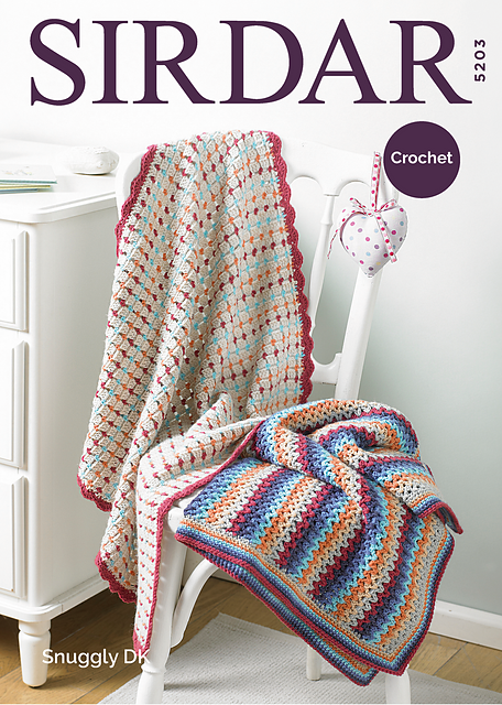2 Snuggly Blankets 5203