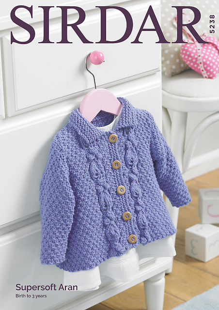Pretty A Line Jacket 5238