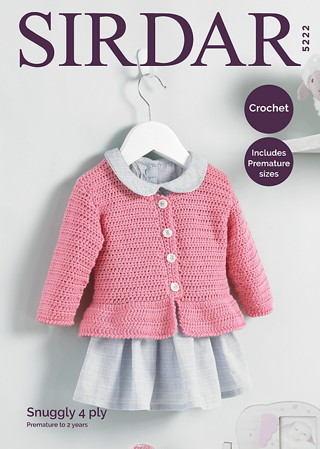 Premie and Baby Peplum 5222