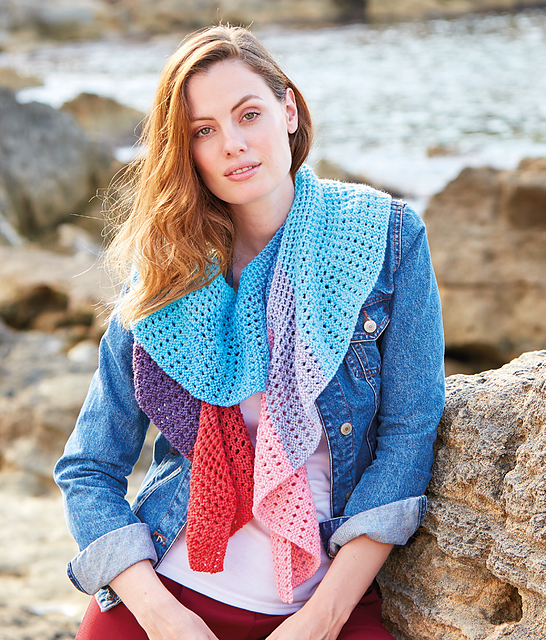 Colourful Scarves 8223