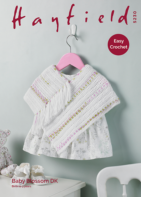Frilly Poncho 5230