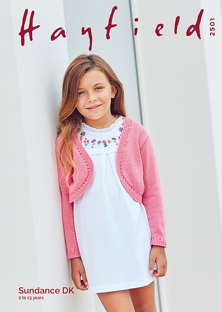 Girl's Bolero 2501