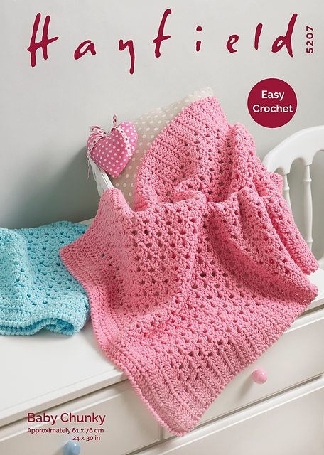 Lace Blanket 5207