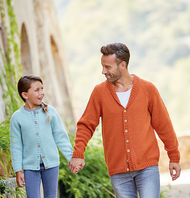 Family Cardigans 8225