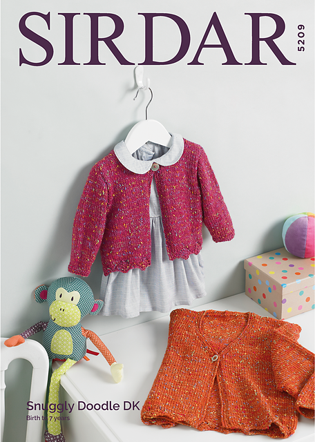 Girls Cardigans 5209