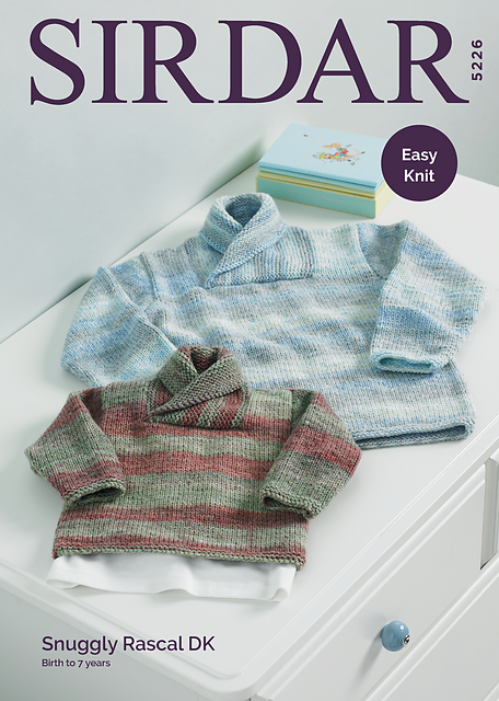 Wrap Neck Pullover 5226