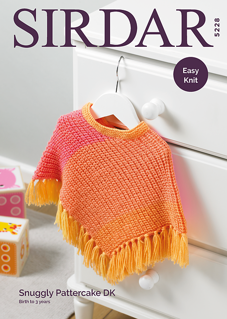 Frill Poncho 5228