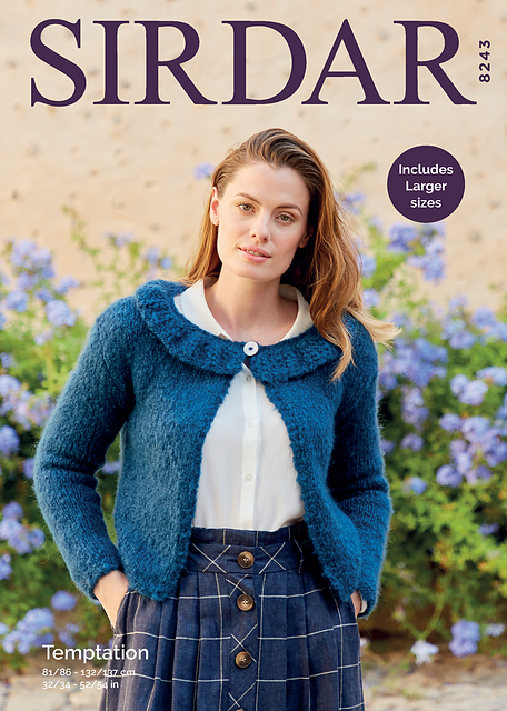Frill Cardigan 8243