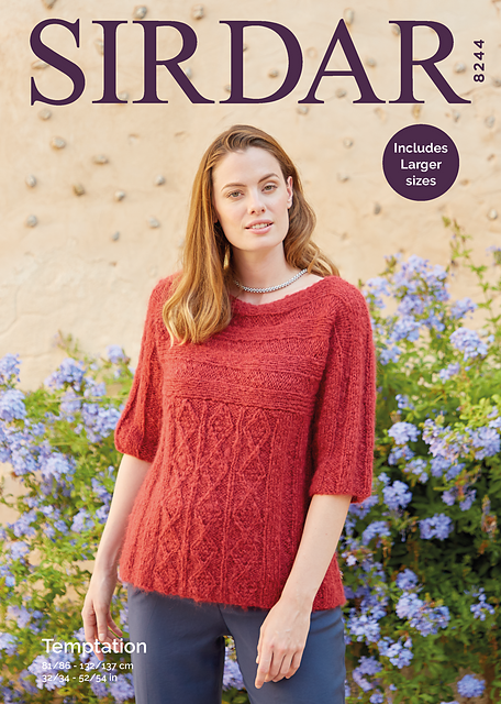 Ladies Sweater 8244