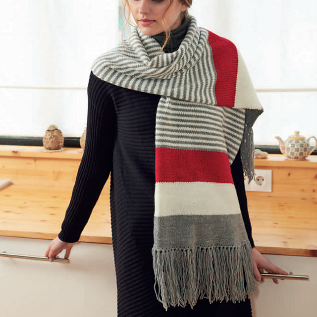 Stripes Wrap 8215