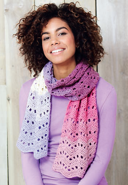 Zig Zag Scarf 8027