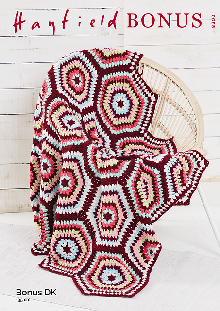 Hexie Blanket 8300