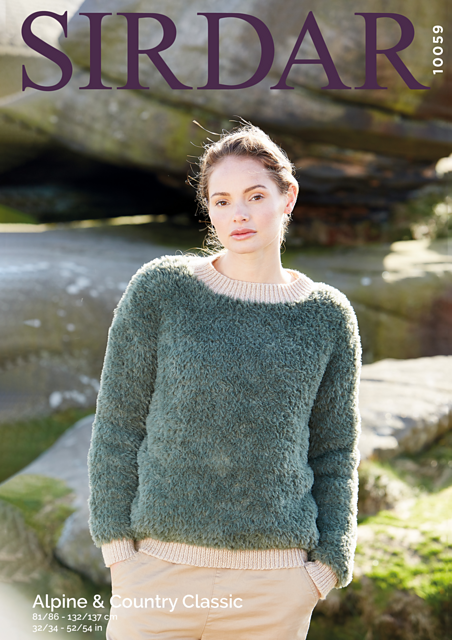 Ladies Jumper 10059
