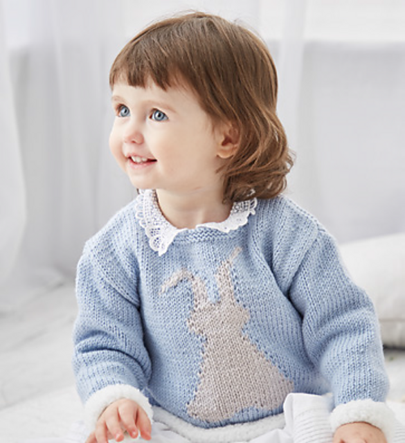 Bunny Sweater Plus Hood 5304
