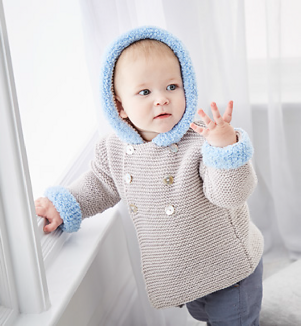 Childs Hooded Jackets 5305