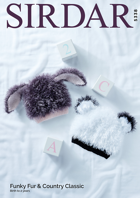 Bunny & Panda Hats 5338
