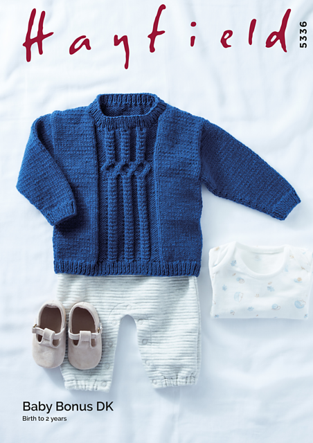 Cable Rings Sweater 5336