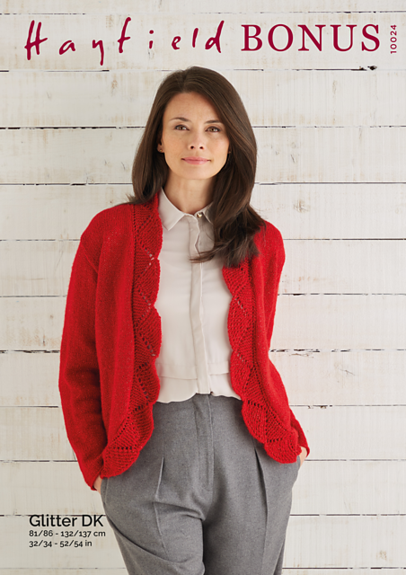 Glittery Cardigan 10024