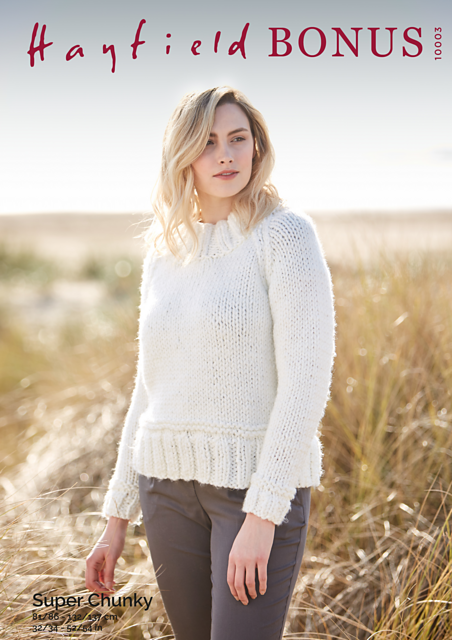 Super Chunky Raglan 10003