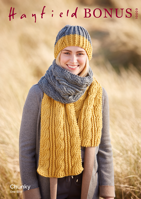Bonus Chunky Hat 10009