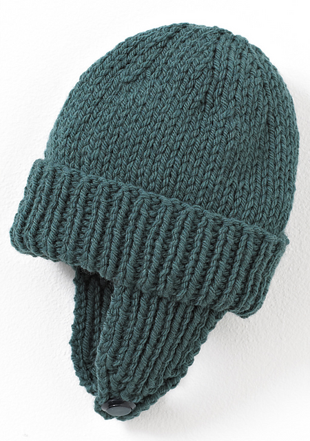 Helmet with Ribbed Turnback 4404