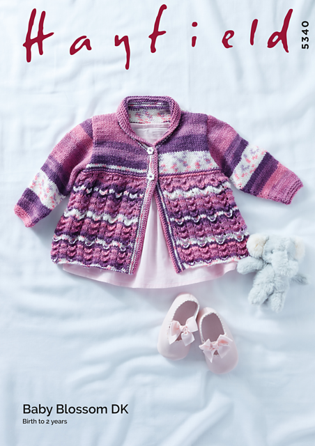 Sweet Matinee Coat 5340