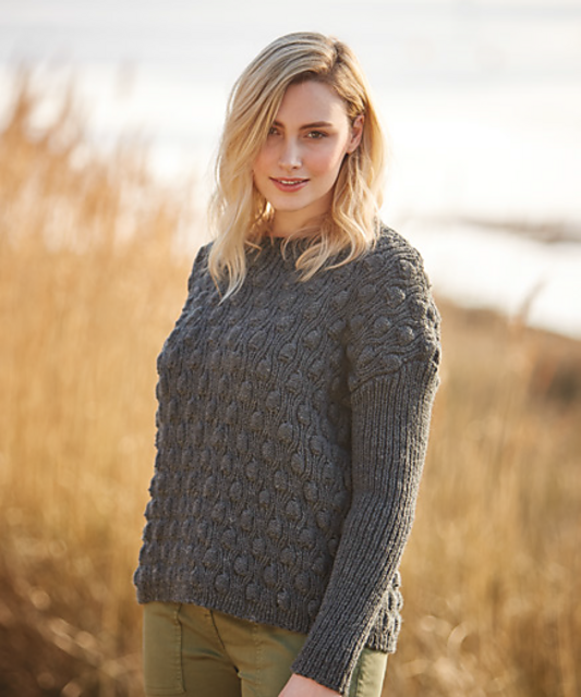 Aran Tweed Sweater 10074