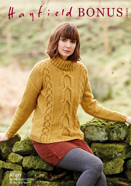 Centre Wishbone Sweater 10080