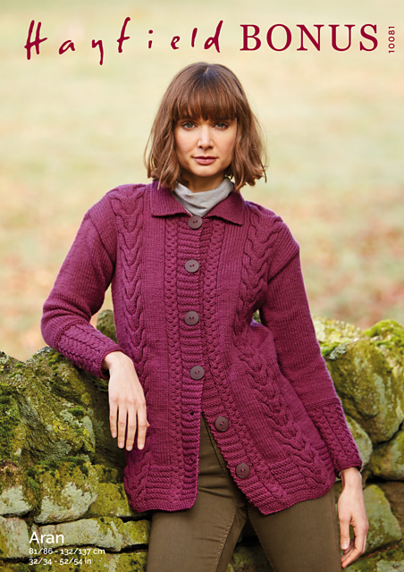 Aran Clast Jacket 10081