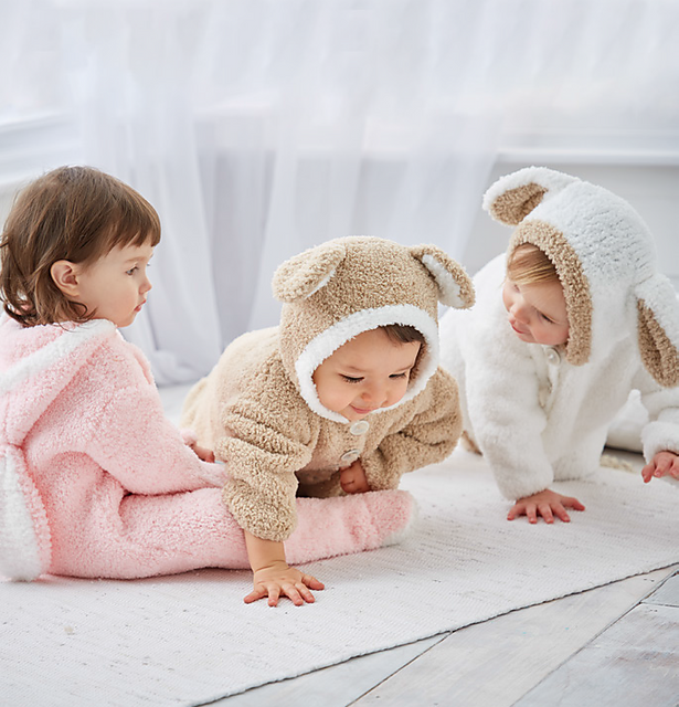 All-in-Ones: Bunny, Sheep, and Bear 5306