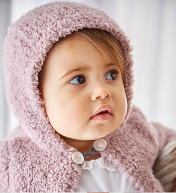 Snuggly Jacket with Hood Option 5310