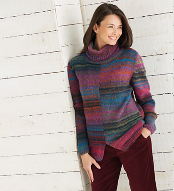 2 Tone Sweater 10030