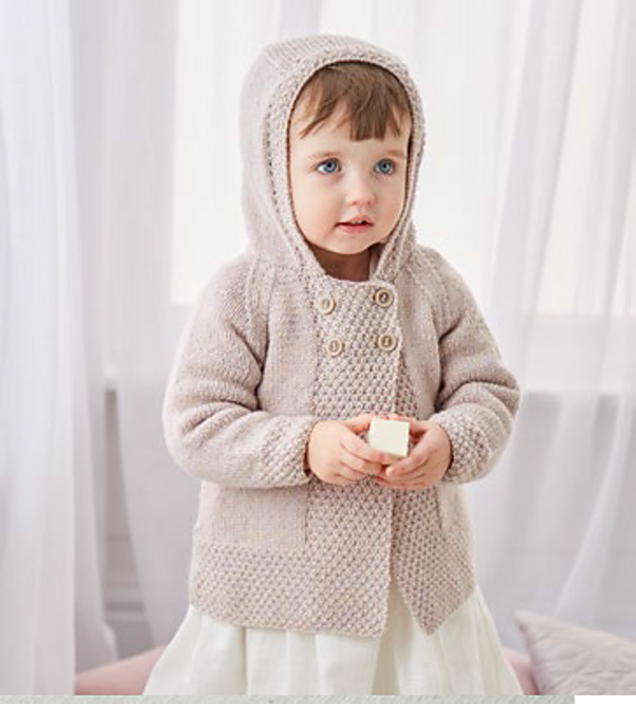 Snuggly Duffle Coat 5322