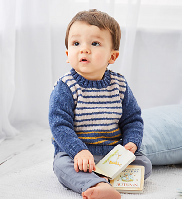 Heirloom Blanket and Sweater 5329