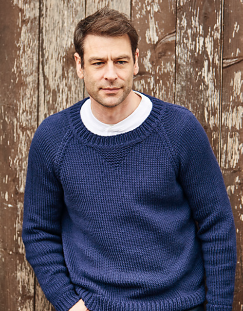 Chunky Unisex Sweater 10012