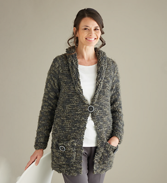 Elemental Cardigan 10016