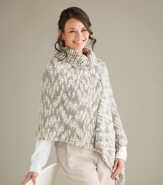 Elemental Askew Poncho 10019
