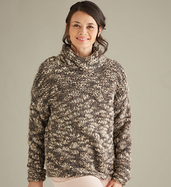 Elemental Cowl Sweater 10018