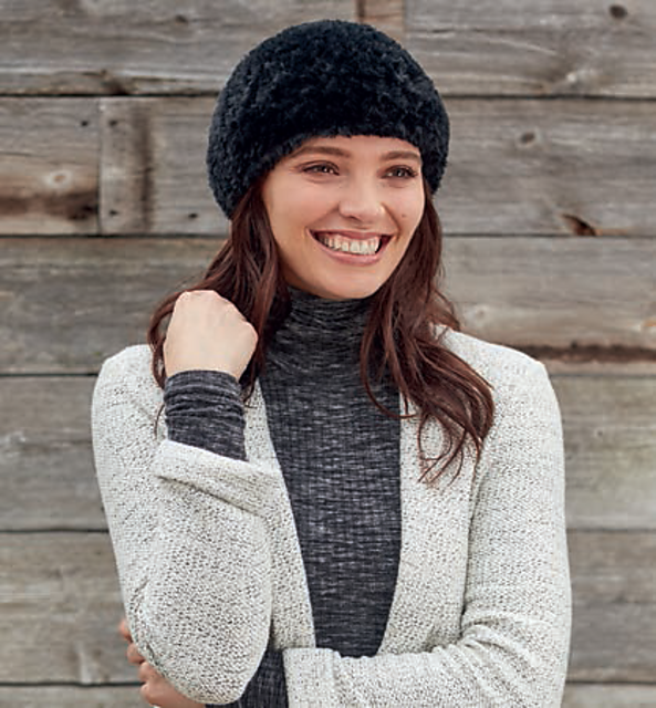 Lady's Pull-on Hat 8206