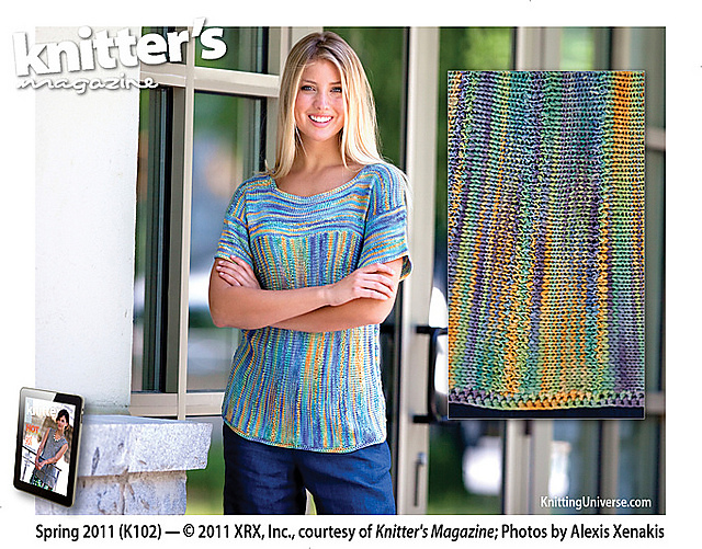 Blended stripes