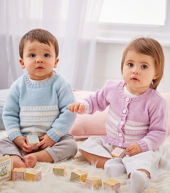 Snuggly Cardigan and Sweater 5300
