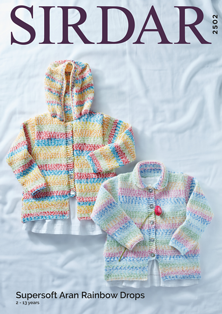 Rainbow Drops Jackets 2502