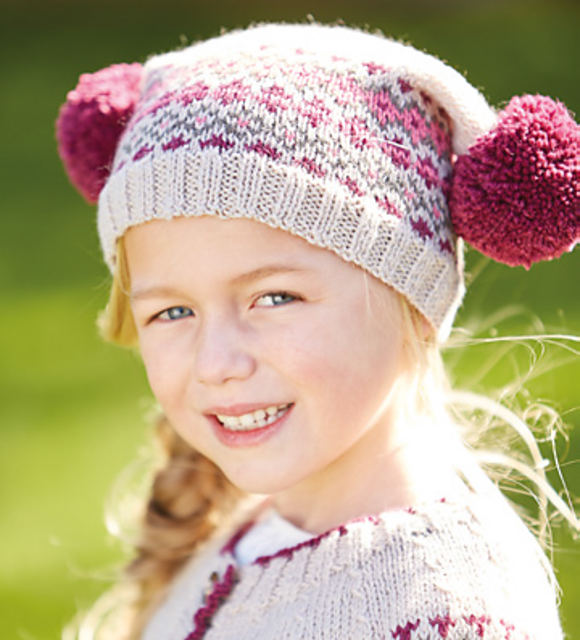 Fancy Cardigan and Hat 2514