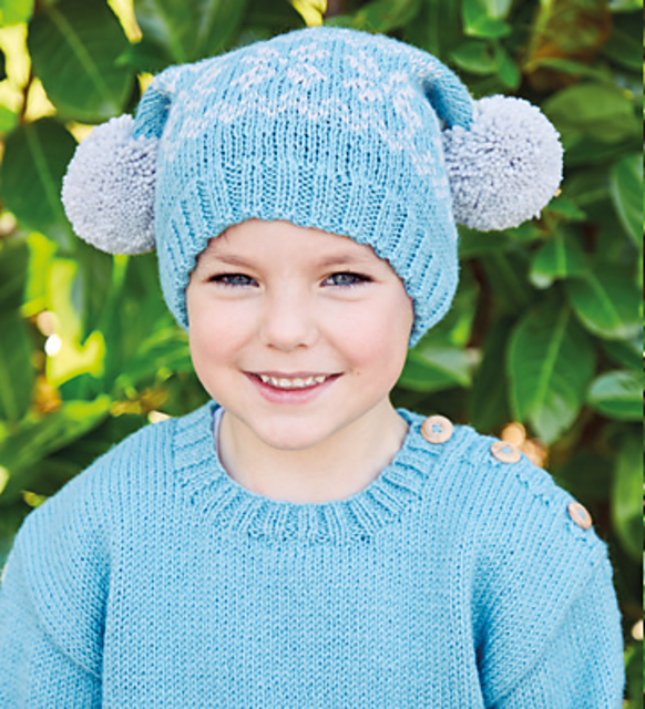 Country Sweater & Hat 2515