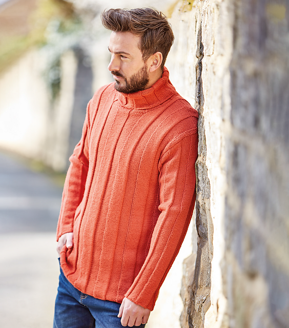 Polo Neck Sweater 10091