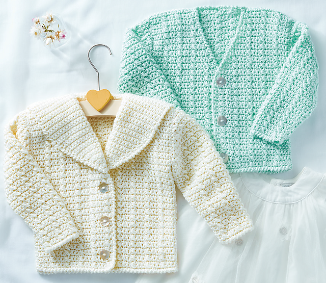 Post Crocheted Cardigans 5316