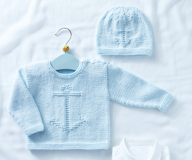 Snuggly Sweater & Hat 5321