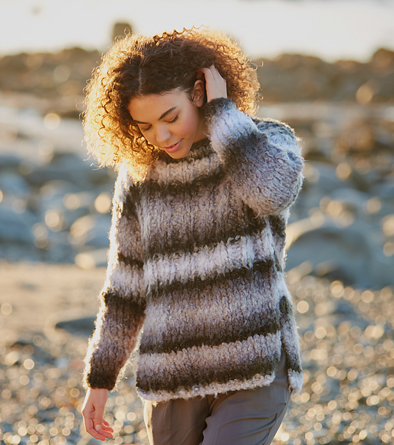 Mystical Vented Sweater 10042