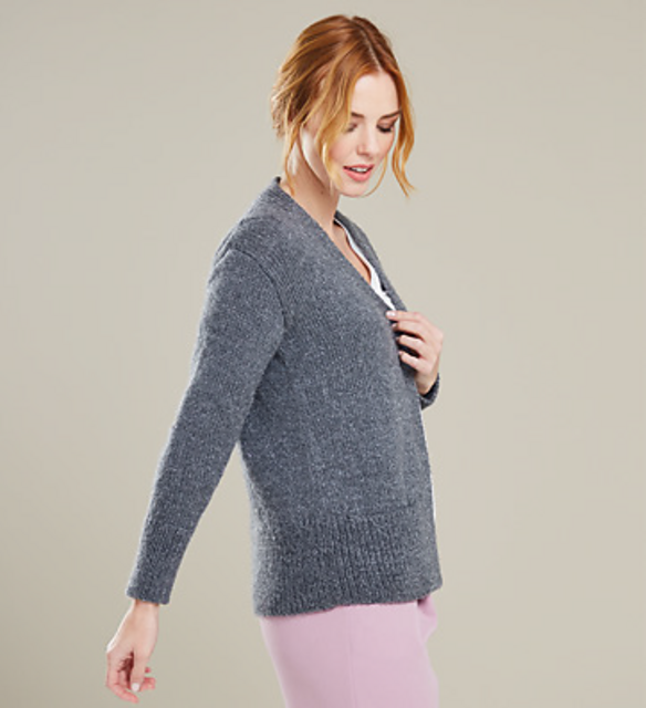 V Neck Jacket 10070