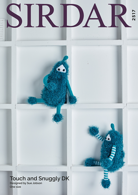 Touch and Snuggly Aliens 2517